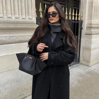 Hermia - Eleganter Winter-Trenchcoat