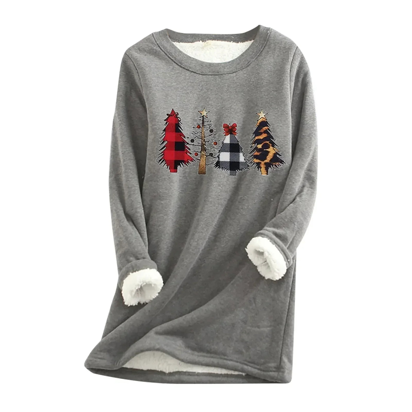 Tatum® | Weihnachts-Fleece-Sweatshirt