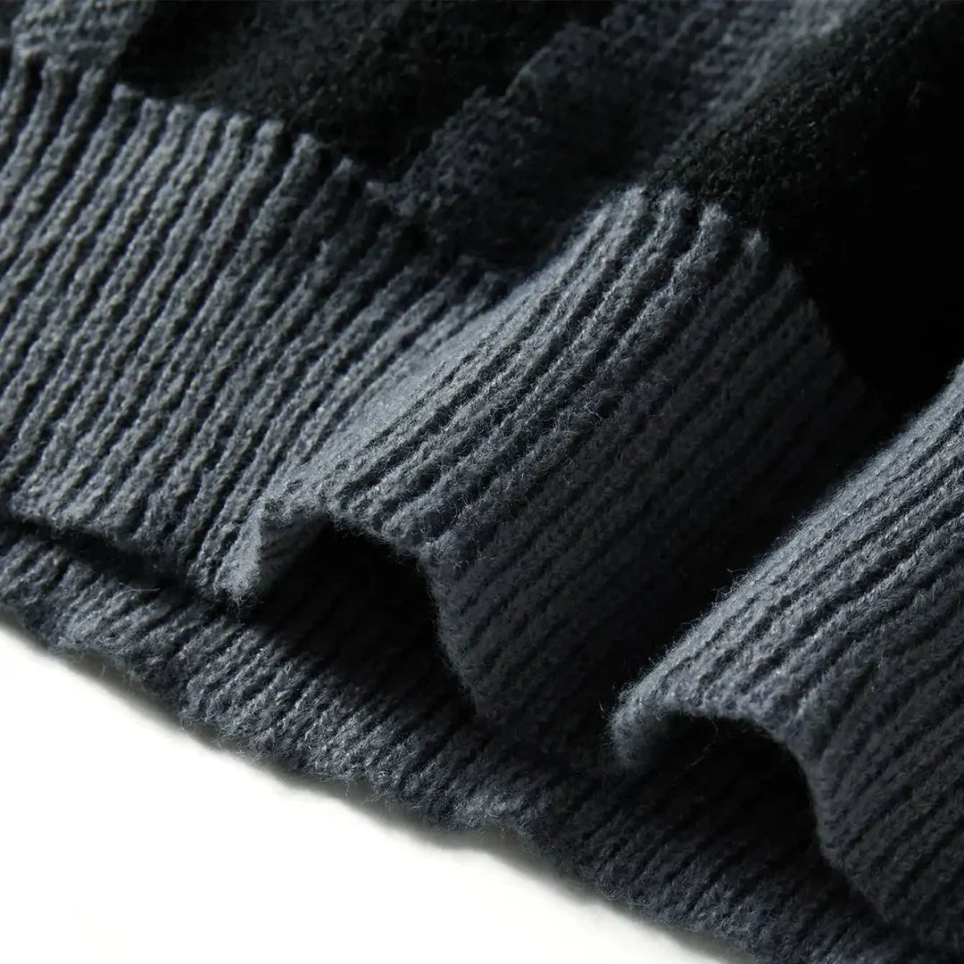 Moderner abstrakter Flow-Pullover