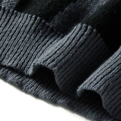 Moderner abstrakter Flow-Pullover