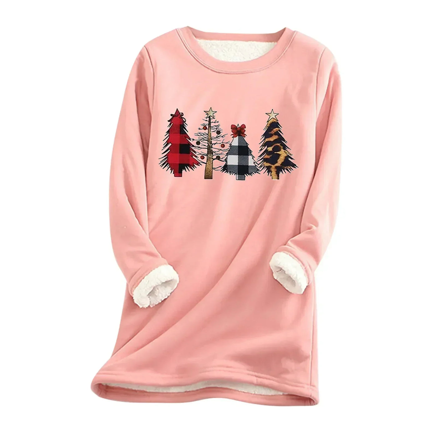 Tatum® | Weihnachts-Fleece-Sweatshirt