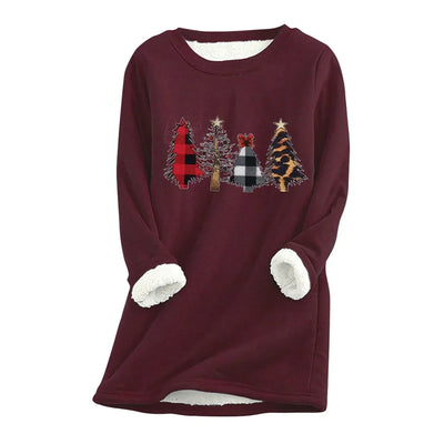 Tatum® | Weihnachts-Fleece-Sweatshirt