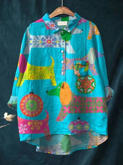 Regina | Katzen-Kunst-T-Shirt