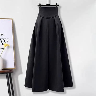 Paty® | Set aus französischem Strickpullover und Rock