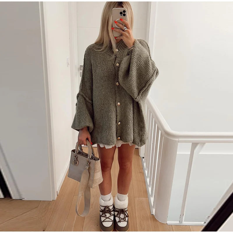 Eliana | Lässiger Oversize-Cardigan