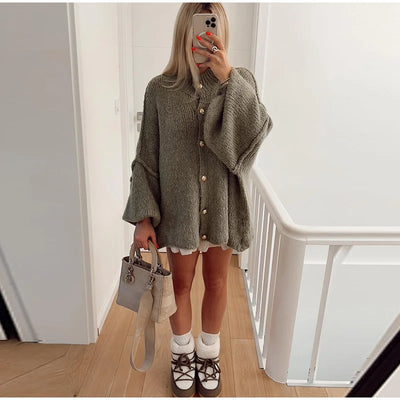 Eliana | Lässiger Oversize-Cardigan