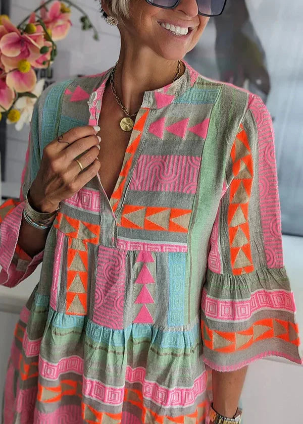 Donna - Elegantes und modernes Frühlingskleid