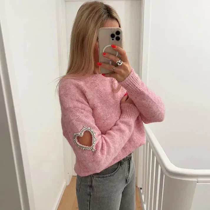 Frankie | Entspannter und modischer Winterpullover