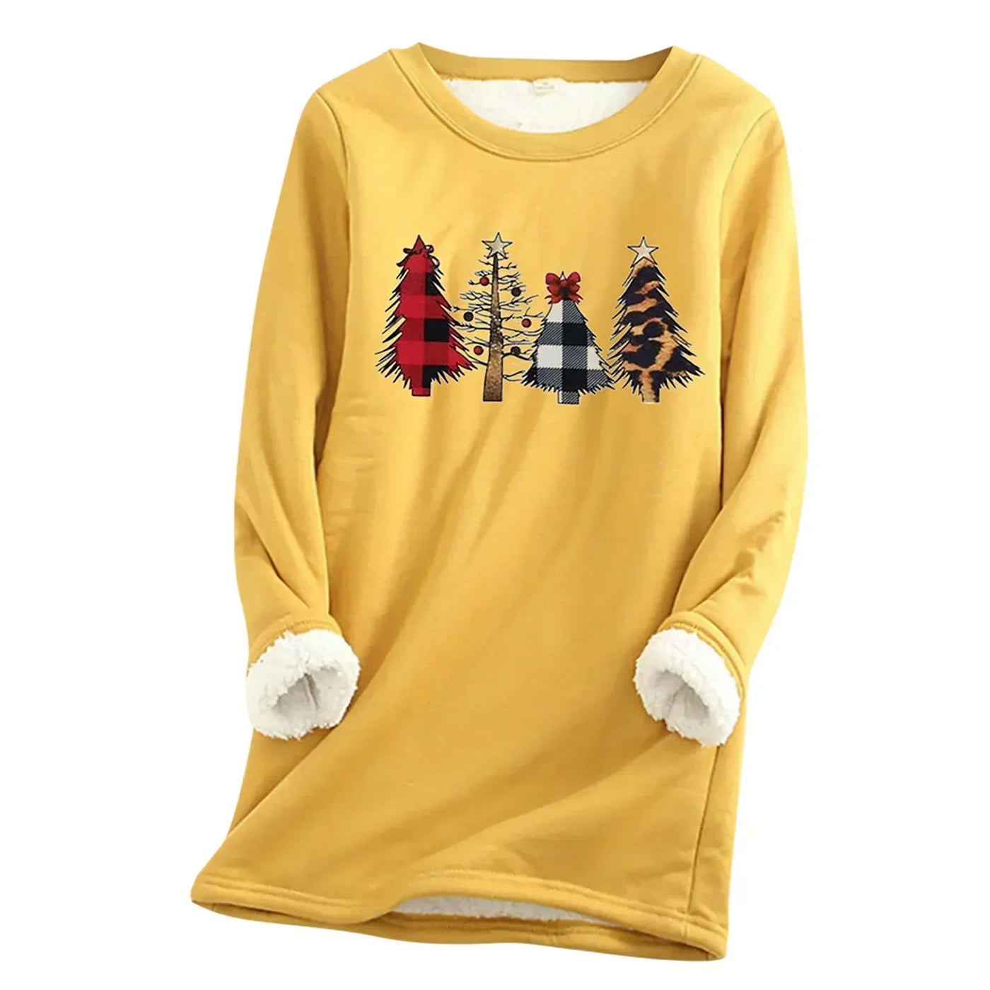 Tatum® | Weihnachts-Fleece-Sweatshirt
