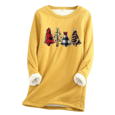 Tatum® | Weihnachts-Fleece-Sweatshirt