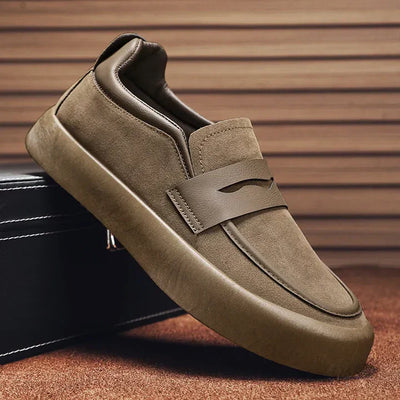 Modische Wildleder-Loafer für Herren – stilvoll und bequem