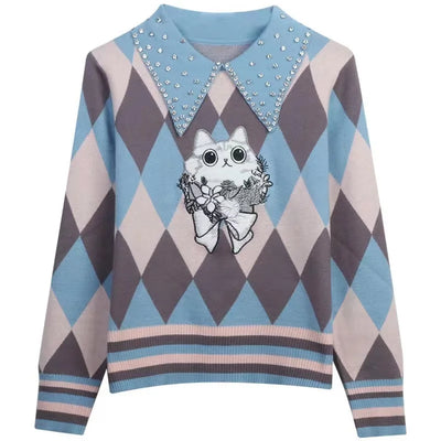 Fabiola® | Pullover mit verspieltem Charakter für Damen