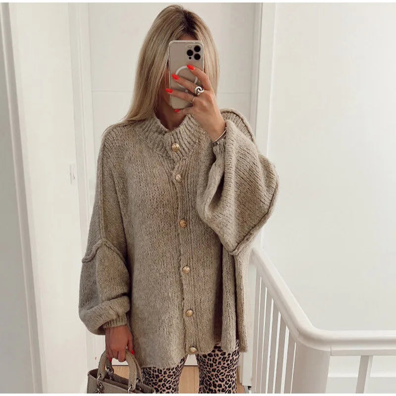 Eliana | Lässiger Oversize-Cardigan