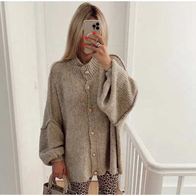 Eliana | Lässiger Oversize-Cardigan