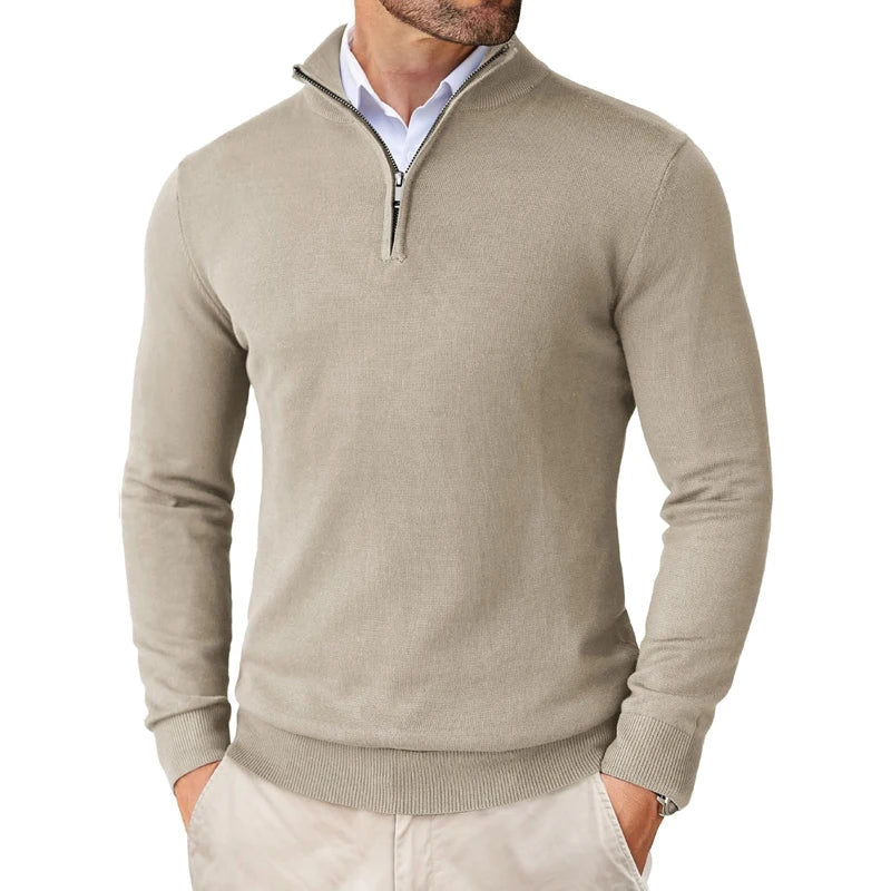 Studio Quarter-Zip Pullover