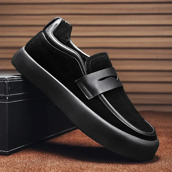 Modische Wildleder-Loafer für Herren – stilvoll und bequem