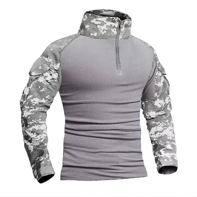 George | Armeepullover mit Reißverschluss