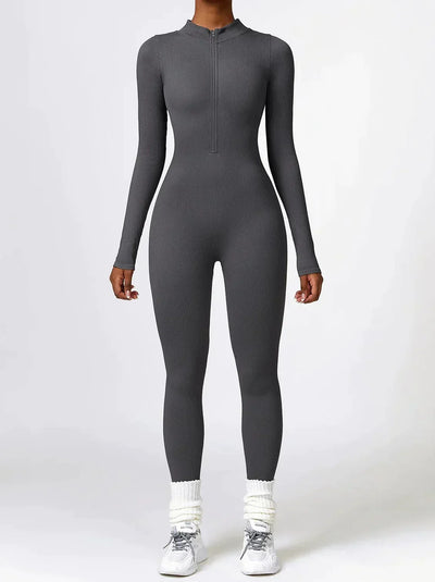 Athlora | Seamless Fit Aktiver Jumpsuit