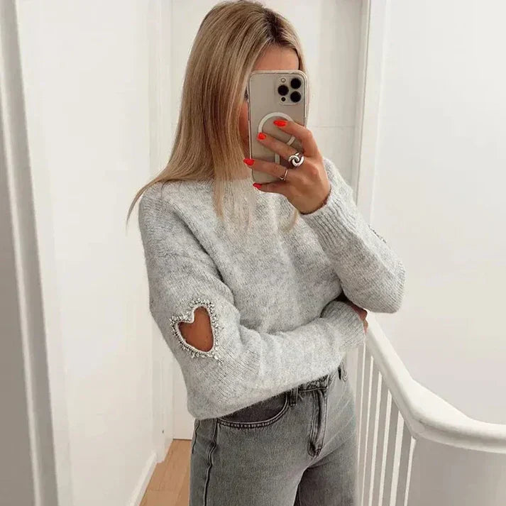Frankie | Entspannter und modischer Winterpullover