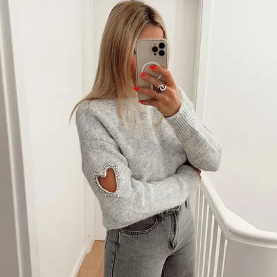 Frankie | Entspannter und modischer Winterpullover
