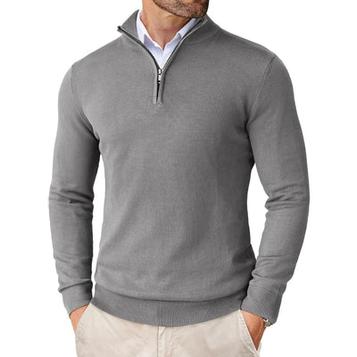 Studio Quarter-Zip Pullover