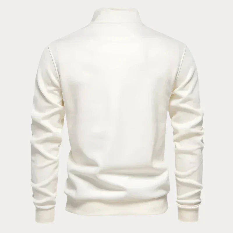 Stehkragenpullover für Herren