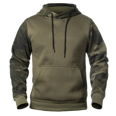Peter | Herren Tarnfarben-Hoodie