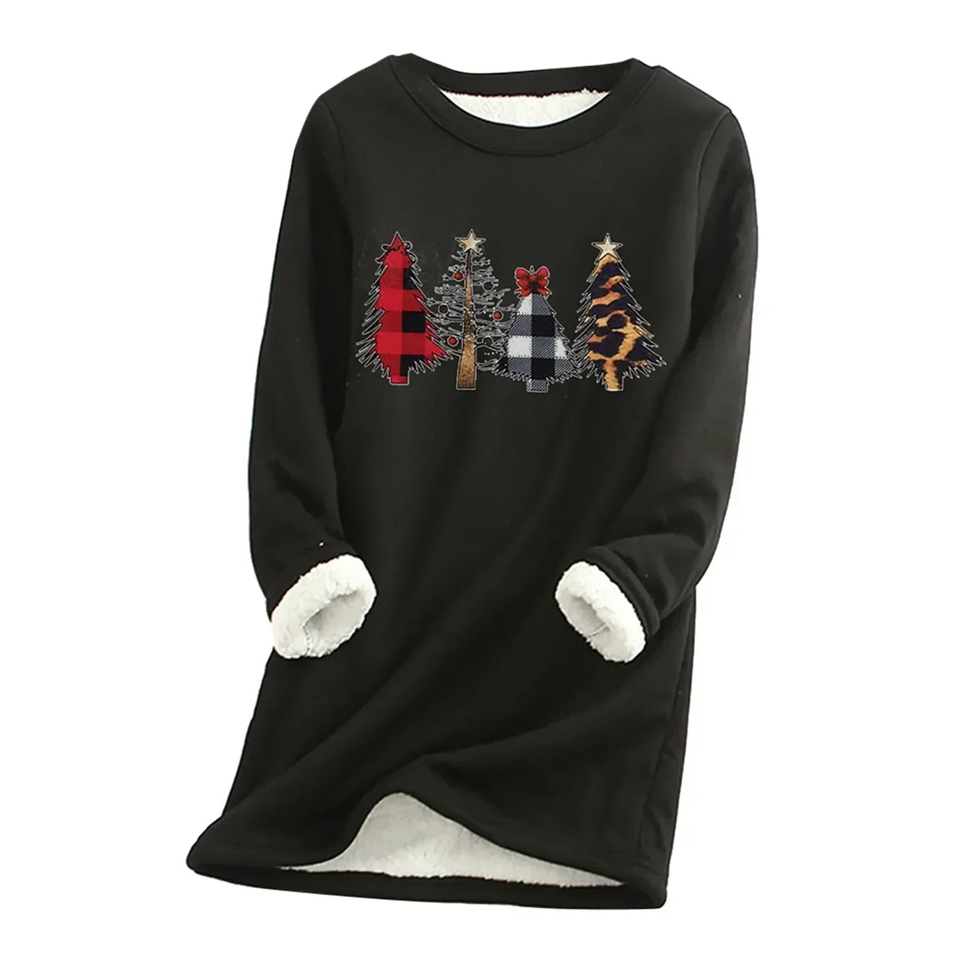Tatum® | Weihnachts-Fleece-Sweatshirt