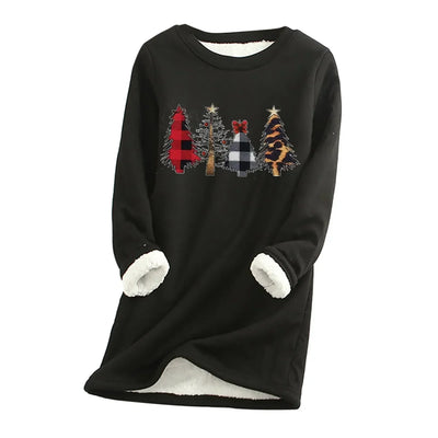 Tatum® | Weihnachts-Fleece-Sweatshirt