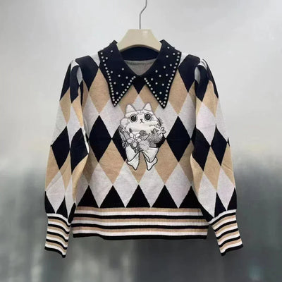 Fabiola® | Pullover mit verspieltem Charakter für Damen