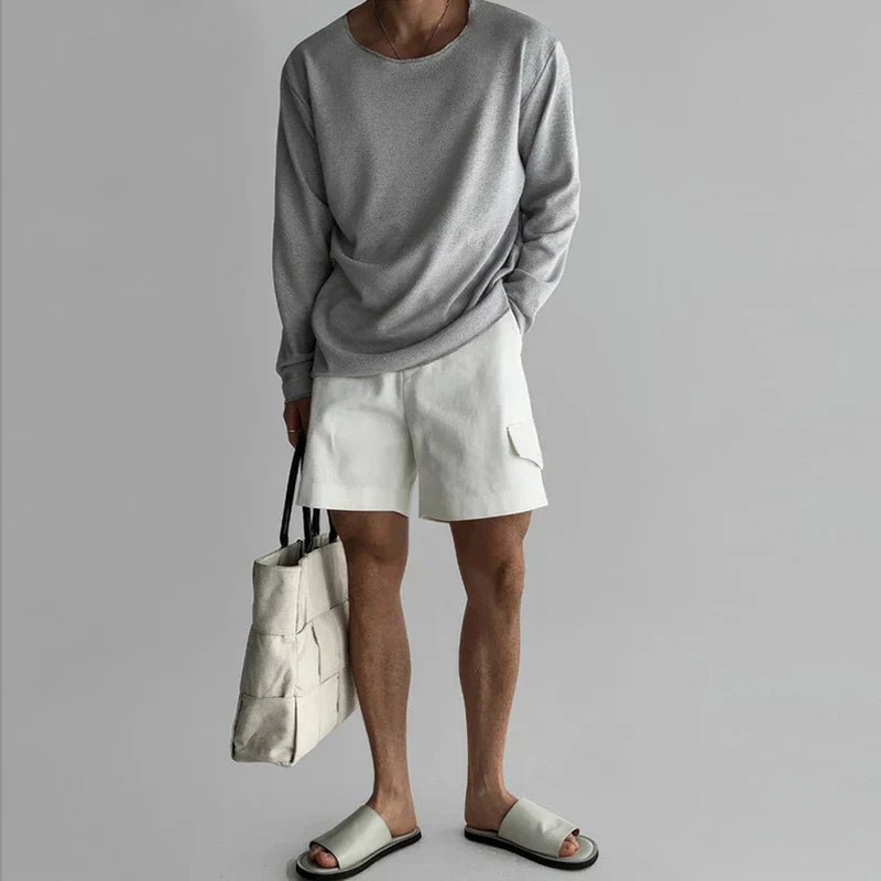 CloudComfort Hohlstrick T-Shirt