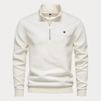 Stehkragenpullover für Herren