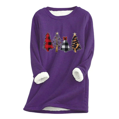 Tatum® | Weihnachts-Fleece-Sweatshirt