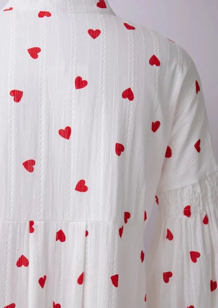 Julia - Hübsches Herzkleid