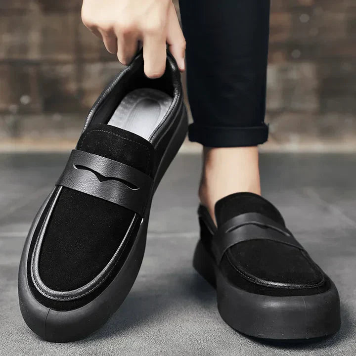 Modische Wildleder-Loafer für Herren – stilvoll und bequem