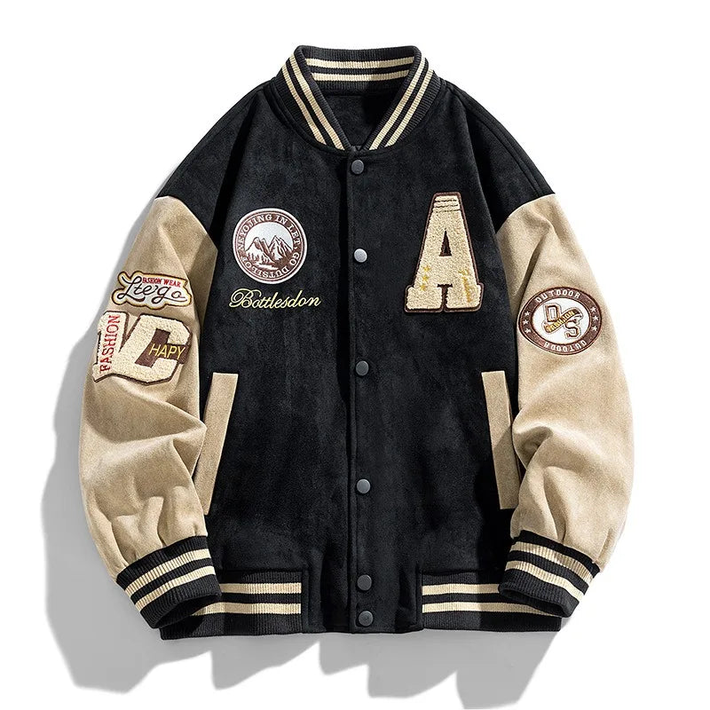 Kiora | College Baseballjacke Mit Stickerei