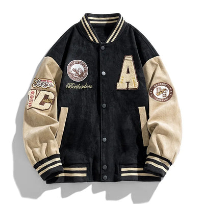 Kiora | College Baseballjacke Mit Stickerei