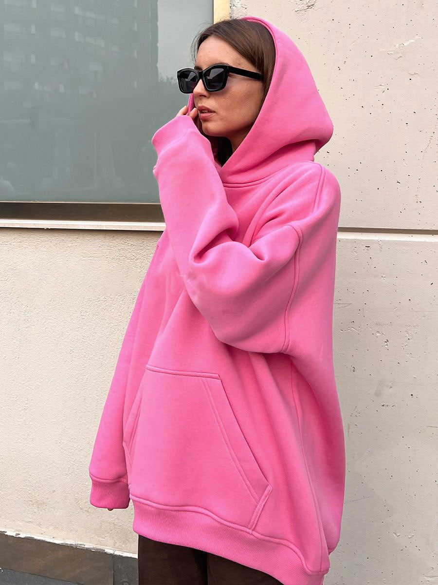 Ellie® | Lässiger, schicker Herbst-Kapuzenpullover für Damen mit praktischer Vordertasche