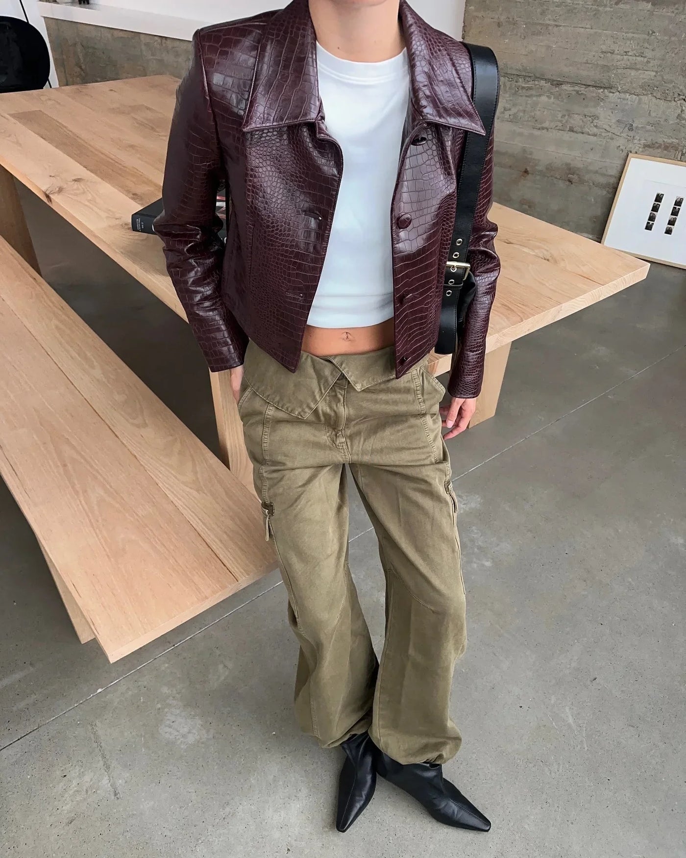 Raquel® | Giacca Burgunder