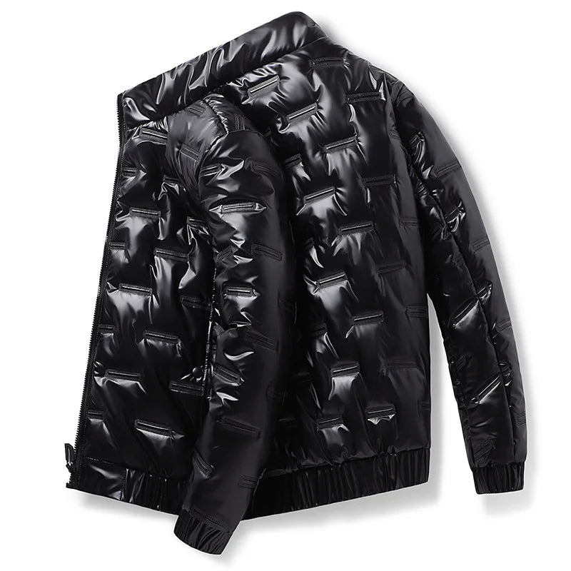 Modische Skijacke für Herren