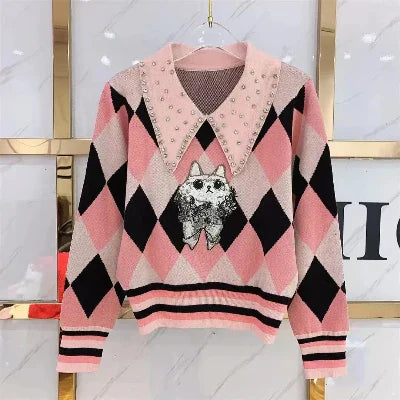 Fabiola® | Pullover mit verspieltem Charakter für Damen