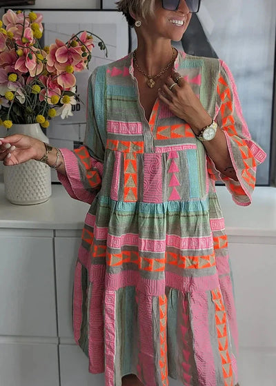 Donna - Elegantes und modernes Frühlingskleid