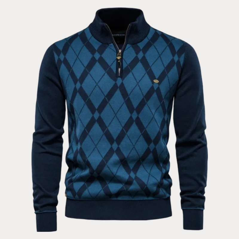 Hochgeschlossener Pullover für Herren