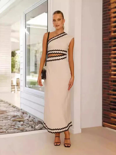 Santana | Elegantes ärmelloses Kleid