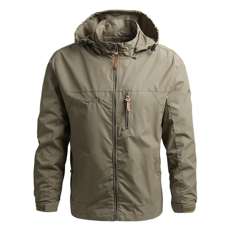 Reginald | Wasserdichte Outdoor-Jacke