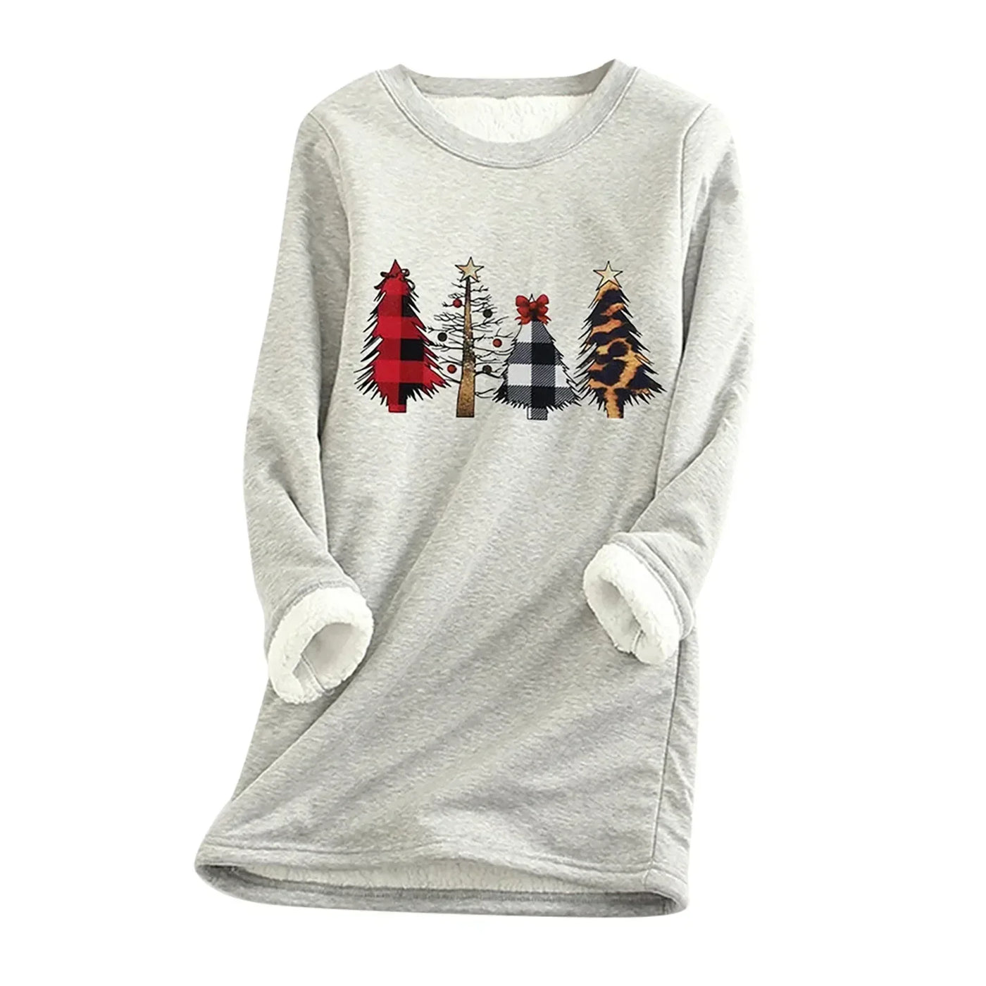 Tatum® | Weihnachts-Fleece-Sweatshirt
