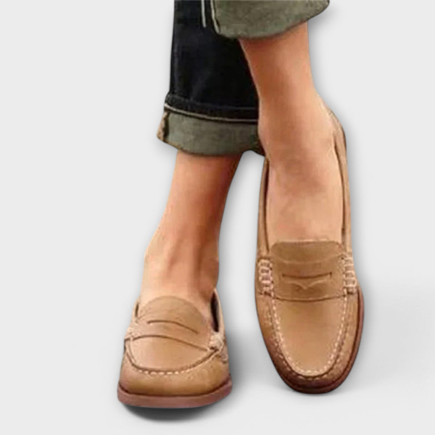 Elegante Damen-Loafer im klassischen Stil