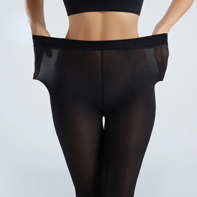 Strumpfhose mit Hoher Taille für Damen | Übergrößen