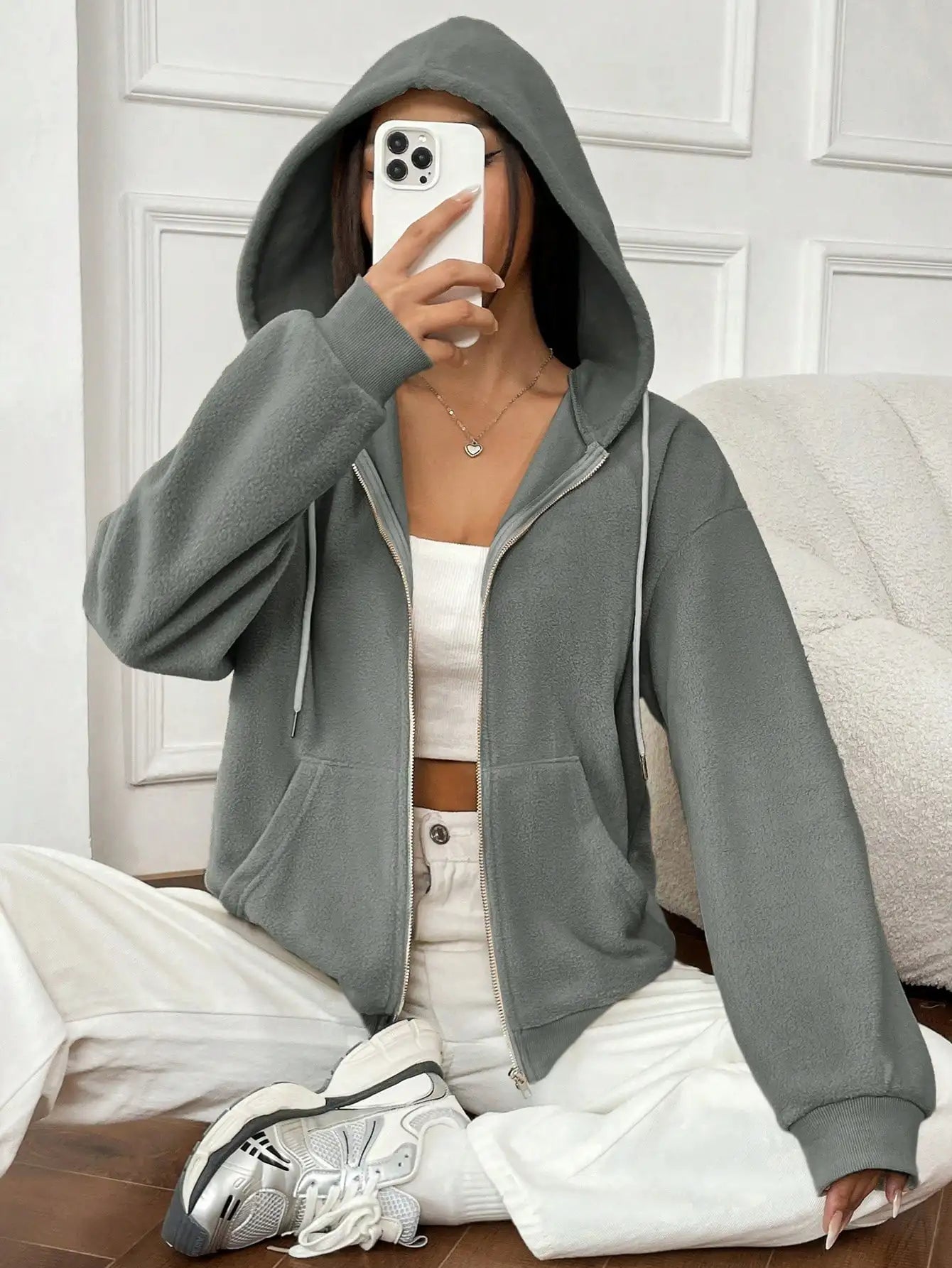 Graciela® | Verstellbarer Winter-Reißverschluss mit Schnürung für Damen