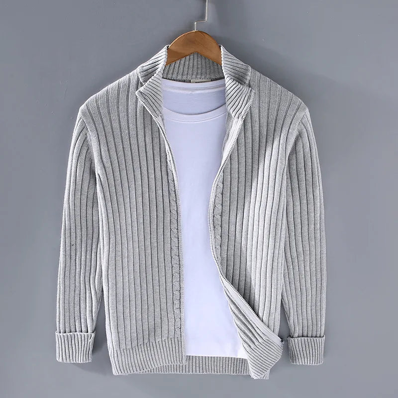 Calanthe | Lässige und mühelose Winter-Strickjacke